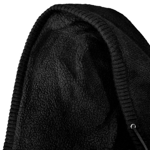 Black Cana Wool Jacket - 7